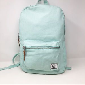 herschel mint backpack